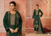 Dainaa By Kilory Pure Muslin Digital Printed Top With Bottom Dupatta
